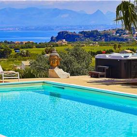 3 bedroom villa with pool, Scopello, sleeps 6